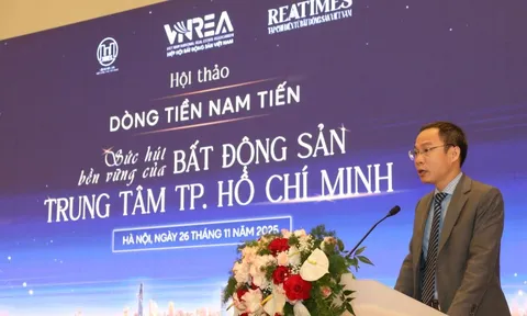 Hạ tầng hoàn thiện tạo sức hút cho bất động sản trung tâm TP Hồ Chí Minh