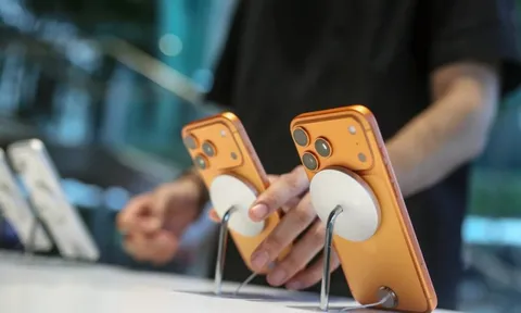 Apple sắp lên đỉnh