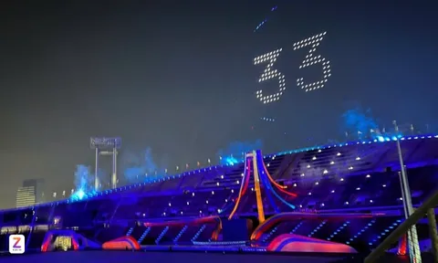 Lễ bế mạc SEA Games 33 Đoàn Thể thao Nam sếp thứ 3 toàn đoàn