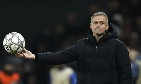 MU đàm phán với HLV Enrique