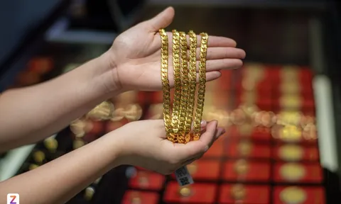 Giá vàng trong nước lên gần 189 triệu đồng
