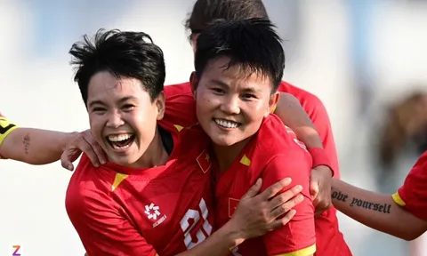Tuyển nữ Việt Nam thắng nghẹt thở ở cúp châu Á