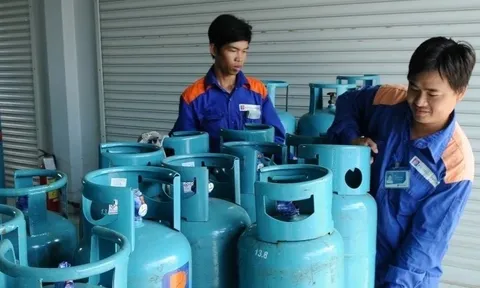 Giá bán lẻ gas tăng mạnh