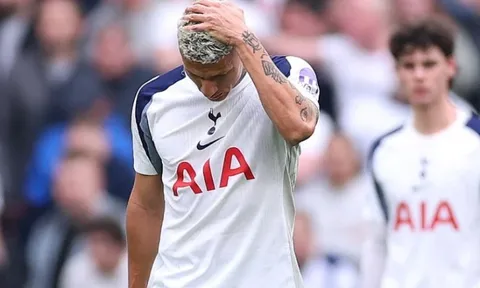 Tottenham đánh mất chính mình