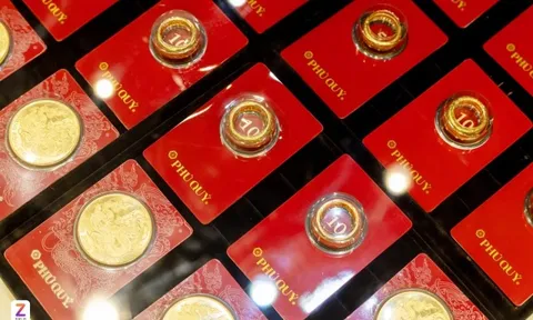 Giá vàng trong nước đã vượt 167 triệu đồng/lượng