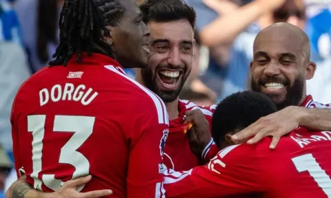 Lịch sử kiến tạo Premier League được Bruno Fernandes viết lại