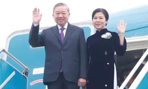 Tổng Bí thư, Chủ tịch nước Tô Lâm và Phu nhân lên đường thăm Thái Lan