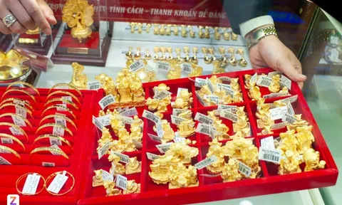 Giá vàng trong nước tăng 5 phiên liên tiếp