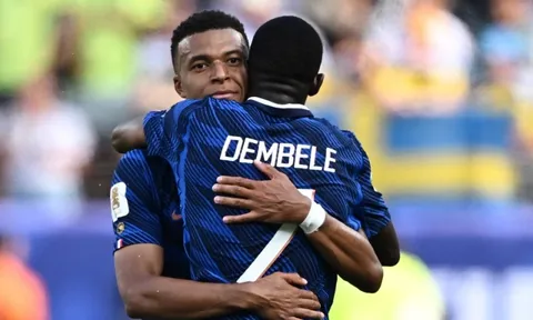 Pháp đè bẹp Thụy Điển: Mbappe và Dembele phá vỡ kỷ lục World Cup
