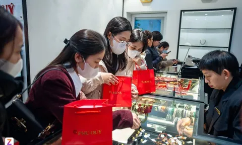 Người mua vàng lại lỗ