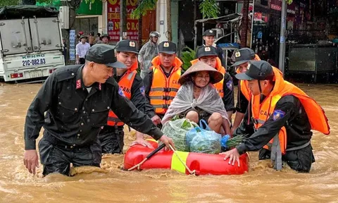 Mức hỗ trợ cho người di dời khẩn cấp khỏi vùng thiên tai tại Lào Cai