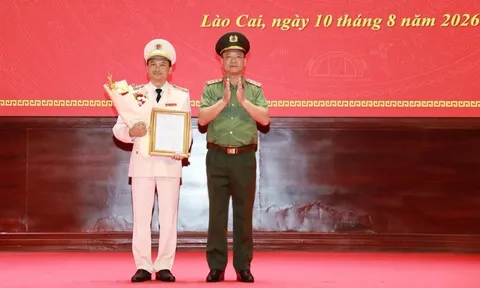 Đại tá Trịnh Khắc Cường làm Giám đốc Công an tỉnh Lào Cai