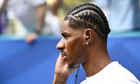 Rashford mất áo số 10 ở MU