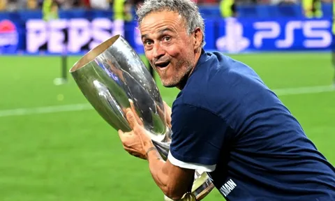 Tiền thưởng PSG nhận khi vô địch siêu Cup