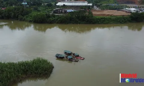 Khai thác cát sỏi trên sông Tuyên Quang: Khoanh đúng ranh giới để giữ kỷ cương