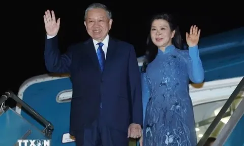 Tổng Bí thư, Chủ tịch nước Tô Lâm cùng Phu nhân lên đường thăm Đan Mạch, Liên minh châu Âu và Bỉ