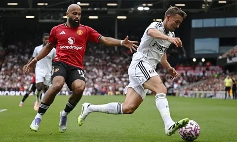 Man Utd cầm hòa Fulham
