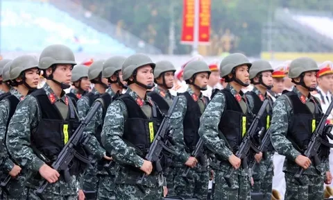 Bộ Công an xuất quân bảo vệ Lễ kỷ niệm A80