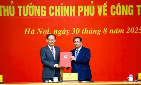 Ông Lê Hoài Trung được giao quyền Bộ trưởng Ngoại giao