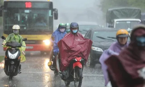 Miền Bắc, Nam Bộ tiếp tục mưa lớn