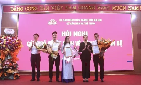 NSND Thu Huyền giữ chức Giám đốc Nhà hát Chèo Hà Nội
