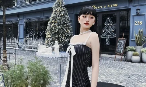 Hoa hậu Yến Nhi nói về hình ảnh 'sành điệu' dù mẹ bán vé số