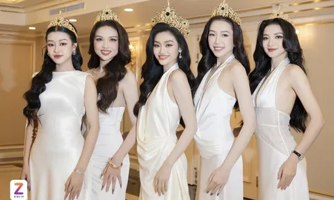 Hoa hậu Yến Nhi: 'Tôi cho ba mẹ nghỉ làm phụ hồ, bán vé số'