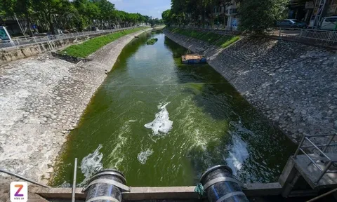 Hiện trạng 14 km hai bờ sông Tô Lịch