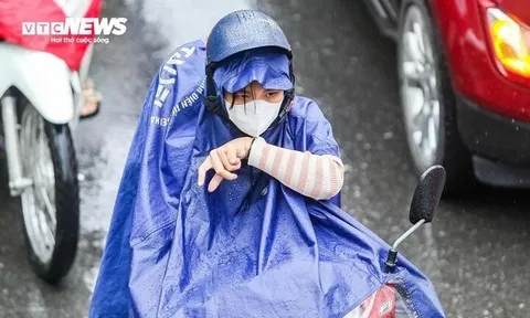 Thời tiết 13/10: Đón không khí lạnh, Hà Nội chuyển mưa rào và dông