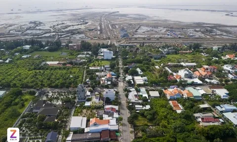 Giá đất Cần Giờ tăng chóng mặt