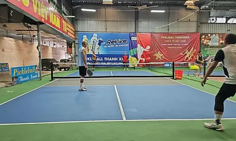 Người chơi pickleball có nguy cơ cao bị chấn thương mắt