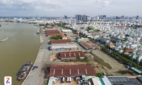 Cận cảnh khu đất vàng ngay Bến Nhà Rồng sẽ là công viên thay vì nhà ở