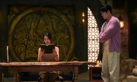 Suzy vật lộn trong bộ phim thảm họa