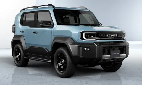 Toyota Land Cruiser FJ hoàn toàn mới chính thức ra mắt