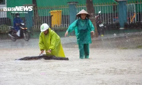 Thời tiết 23/10: Miền Trung cao điểm mưa to, nguy cơ lũ lớn