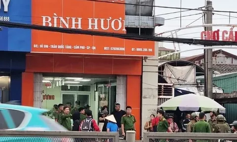 Nguyễn Văn Khánh táo tợn cướp tiệm vàng ở Quảng Ninh