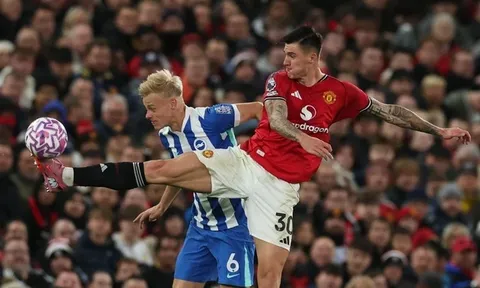 Chiến thắng trước Brighton, MU vào top 4