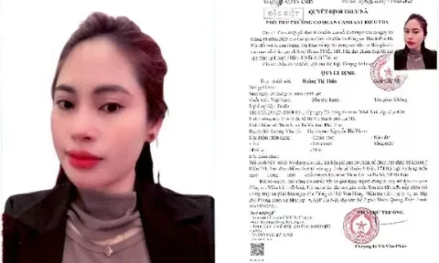 Người phụ nữ làm giả hồ sơ giáo viên để vay tiền