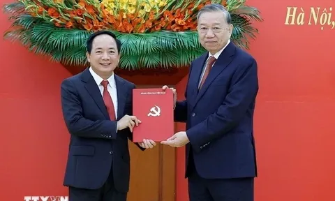 Đại tướng Trịnh Văn Quyết làm Trưởng ban Tuyên giáo và Dân vận TW