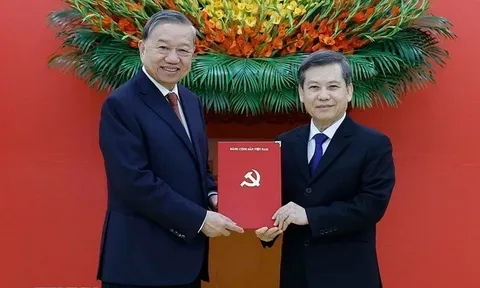 Ông Lê Minh Trí giữ chức Phó trưởng ban Thường trực Ban Nội chính TW