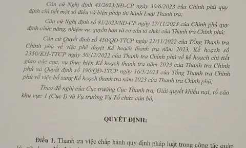 Bài 2: Dự án kéo dài 20 năm và cuộc thanh tra kéo dài 23 tháng