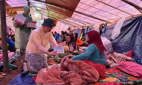 Vingroup hỗ trợ tiếp 500 tỷ đồng cho đồng bào vùng lũ, nâng tổng đóng góp lên 1.000 tỷ đồng