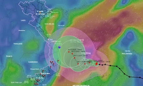 Bão số 15 Koto mạnh lên cấp 12