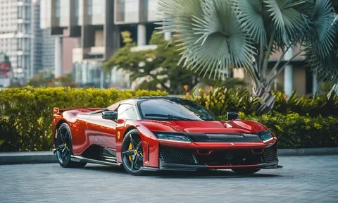 Ferrari khẳng định động cơ V6 vượt trội hơn V12 trên siêu xe F80