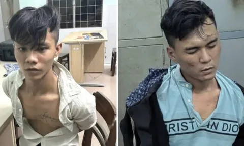 Hai đối tượng gây án ở Đồng Tháp, sa lưới tại Tây Ninh