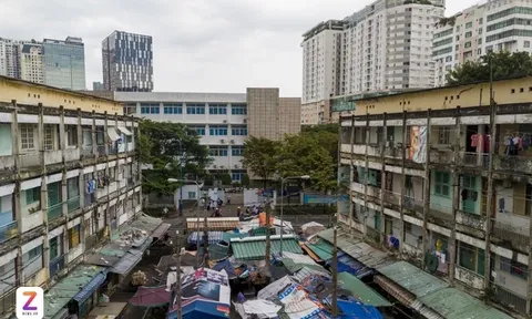 1 km vuông 'đất vàng' TP.HCM có 4 chung cư chờ sập