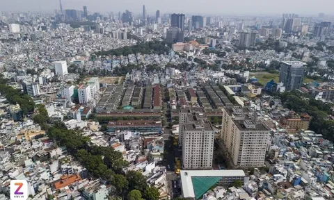 23 lô chung cư hơn 50 năm tuổi giữa trung tâm TP.HCM chờ xây mới