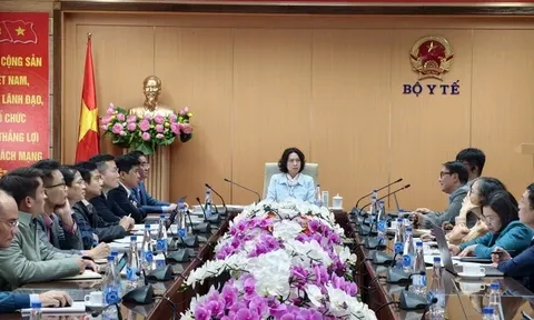 Ghi nhận ổ dịch bại liệt tại Lào, Bộ Y tế họp trực tuyến toàn quốc