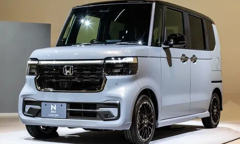 'Kei car' Honda N-Box sắp có bản thuần điện, đối đầu BYD Racco
