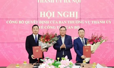 Thiếu tướng Nguyễn Thành Long làm Chánh Văn phòng Thành ủy Hà Nội